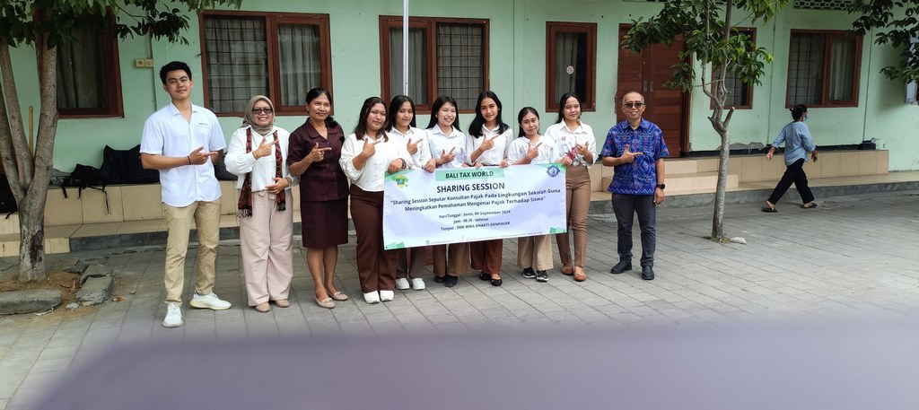 2024 – Sharing Session SMK Wira Bhakti