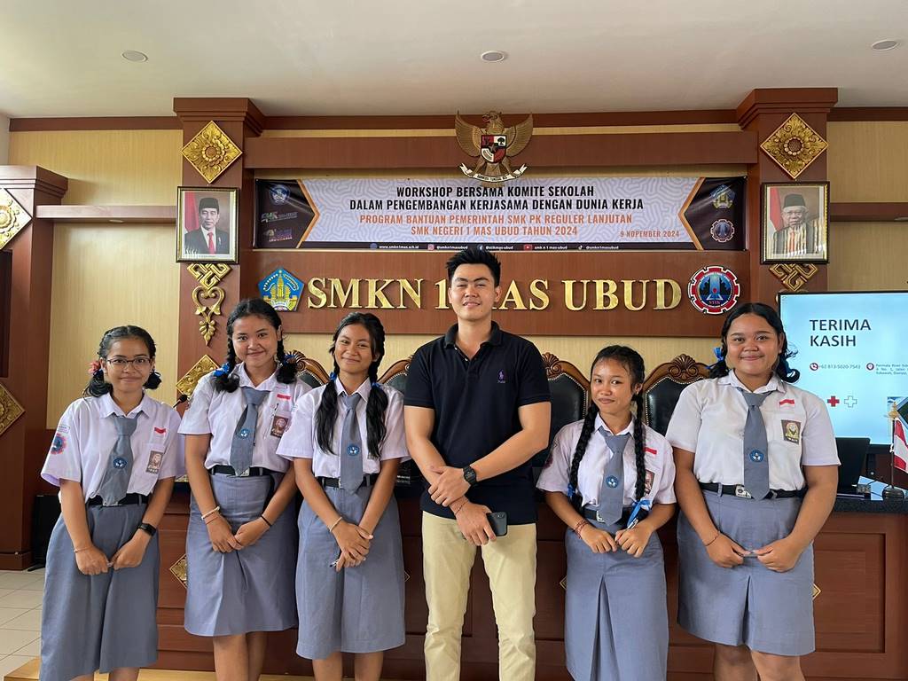 2024 - Sharing Session SMKN 1 Mas Ubud
