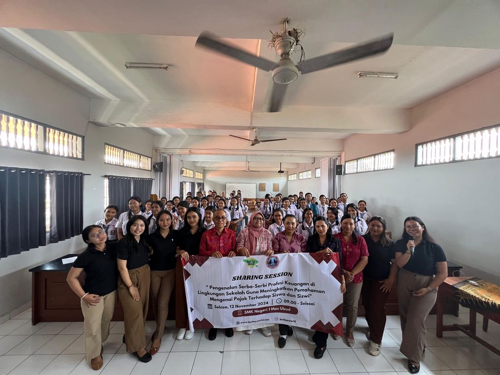 2024 – Sharing Session SMKN 1 Mas Ubud