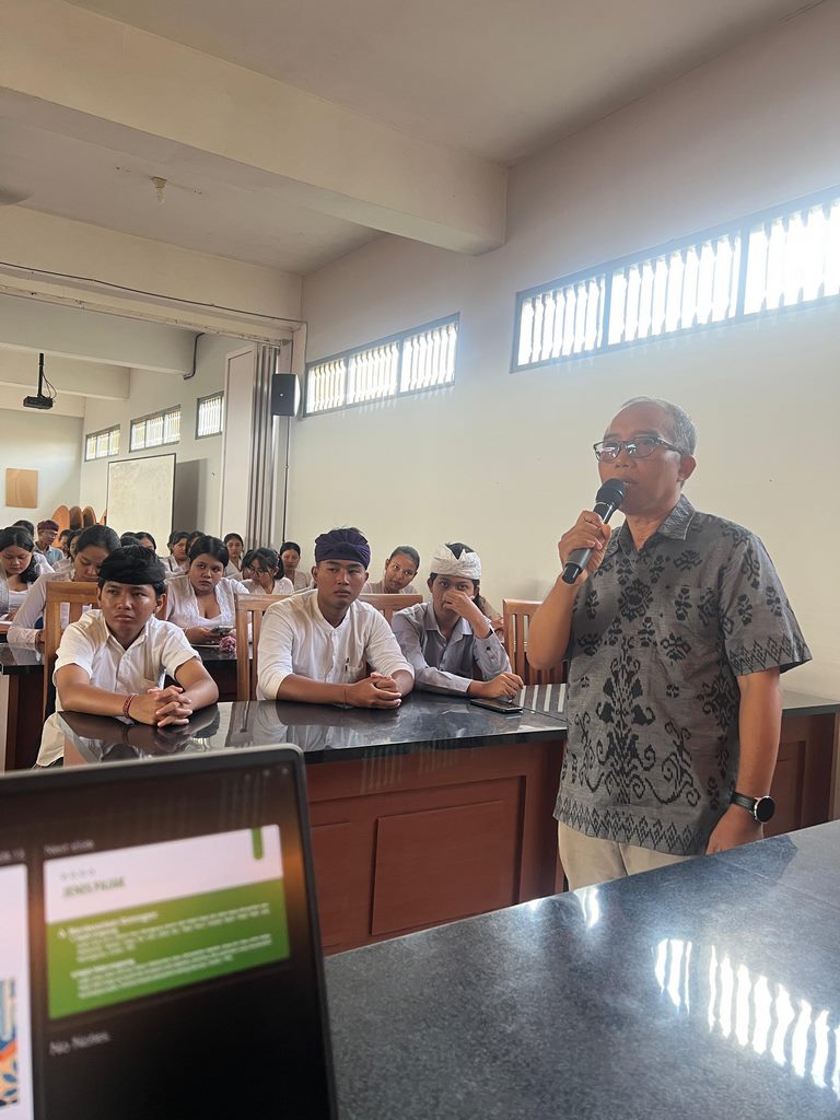 2025 - Menjadi Guru Tamu di SMKN 1 Mas Ubud