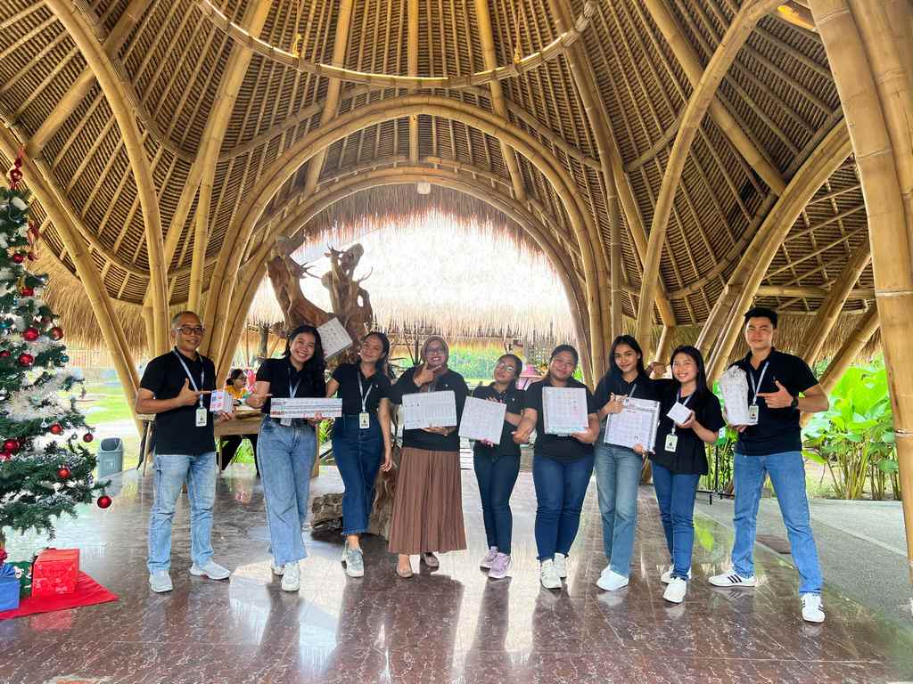 2024 - Acara Akhir tahun di Istana Taman Jepun dan Panti Sosial